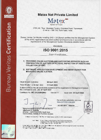 ISO/IEC 27001:2013