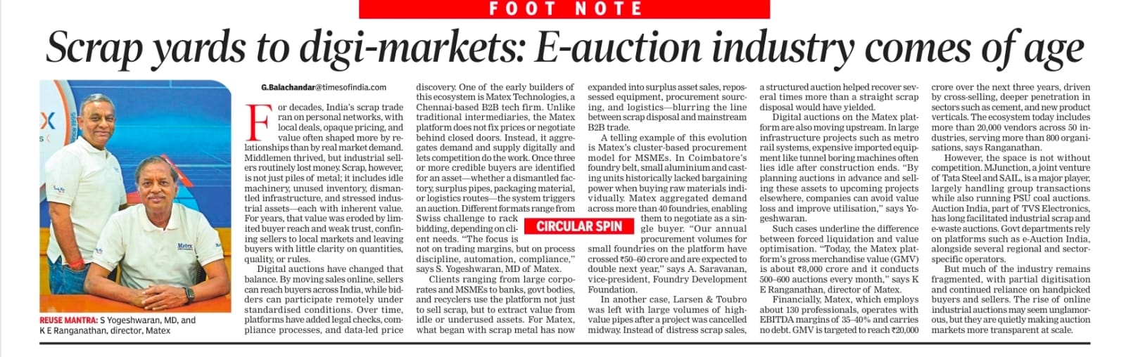 Scrap yards to digi-markets: E-auction industry comes of age